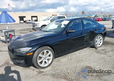 2015 BMW 320I z USA, uszkodzony, nr VIN WBA3B1G53FNT07007